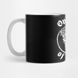 One Hell Of A Ride - Rose Skull Circle Classic Mug